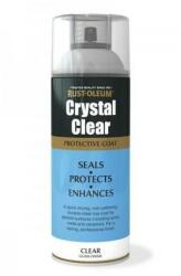 Rust-Oleum Lac Transparent Satinat Crystal Clear 400ml