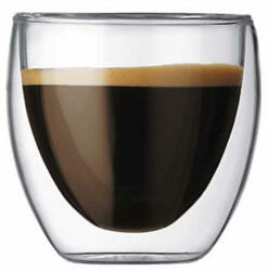  Thermo duplafalú Lounge Espresso pohár 70 ml