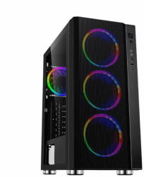 Spacer Rainbow Black (SPCS-GC-RAINBOW)