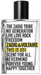 Zadig & Voltaire This is Us EDT 100 ml Tester