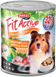 Panzi FitActive Meat-Mix with Apple & Pear 6x415 g