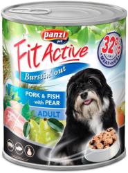 Panzi FitActive Pork & Fish with Pear 6x1240 g