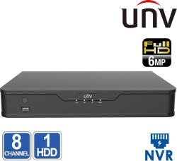 Uniview 8-channel NVR NVR301-08S2