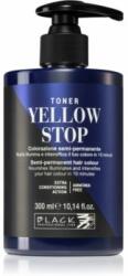 Black Professional Yellow Stop festék a sárga tónusok neutralizálásáért 300 ml