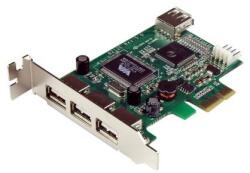 StarTech Adaptor PCI-Express Startech PEXUSB4DP, 3x USB2.0 (PEXUSB4DP)