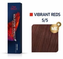 Wella Koleston Perfect Me+ Vibrant Reds vopsea profesională permanentă pentru păr 5/5 60 ml
