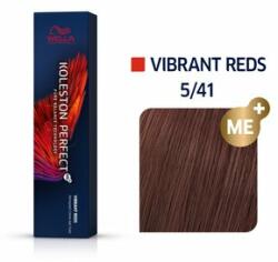 Wella Koleston Perfect Me+ Vibrant Reds vopsea profesională permanentă pentru păr 5/41 60 ml - brasty