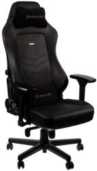 Noblechairs Scaun Gaming NobleChairs HERO Real Leather Black (SCNBHRRLBLASGL)