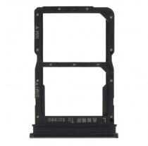 Huawei P Smart S DualSim sim kártya tartó tálca fekete, gyári