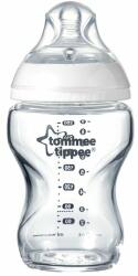 Tommee Tippee Biberon Closer to Nature, Tommee Tippee, sticla, 250ml (TT0031)