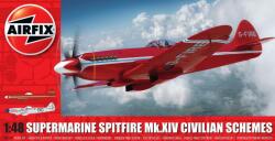 Airfix Classic Kit Plane A05139 - Scheme civile Supermarine Spitfire MkXIV (1: 48) (30-A05139)