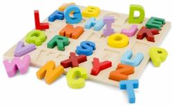 New Classic Toys - Puzzle Alfabet, Litere mari (NC10534)