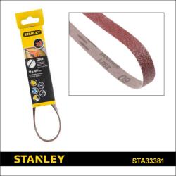 STANLEY Csiszolószalag 13 x 455 mm P120 korund 3db/cs - Stanley (STA33381-XJ)