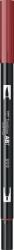 Tombow Marker caligrafic 2 in 1, ABT Dual Brush Pen, redwood Tombow ABT-899 (ABT-899)