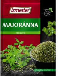 ízmester Majoranna morzsolt 6G - alkuguru