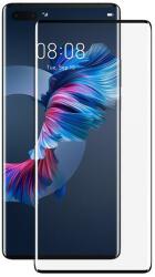 Baseus Temp-glass6312970 Baseus Huawei Mate 40 Pro / 40 RS teljes lefedettséget biztosító karcálló, ütésálló kijelzővédő üvegfólia fekete kerettel, tempered glass, törlőkendővel (Temp-glass6312970)