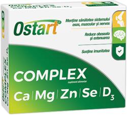Fiterman Pharma Ostart Complex Ca+Mg+Zn+Se+D3 x 20 cpr