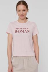 Gap t-shirt női, rózsaszín - rózsaszín XXS - answear - 6 585 Ft