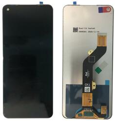 NBA001LCD101257 Tecno Spark 6 fekete OEM LCD kijelző érintővel (NBA001LCD101257)