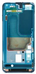 tel-szalk-1928991 Xiaomi Mi 10S kék előlap lcd keret, burkolati elem (tel-szalk-1928991)