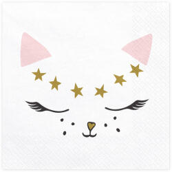 PartyDeco S. r. o Cicás szalvéta, 33 x 33, 20db/cs