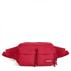 EASTPAK Double táska derékra - piros | EK0A5B82