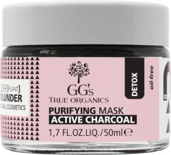 GGs Natureceuticals Tisztító maszk aktív szénnel - 50 ml