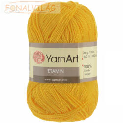  ETAMIN - Napsárga - 439