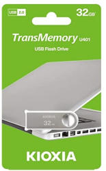 Toshiba KIOXIA 64GB USB 2.0 LU401S064GG4 Memory stick