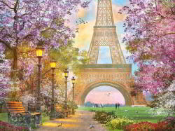 Ravensburger Párizs, Eiffel torony 1500 db-os (16000)