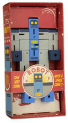 Professor Puzzle Puzzle Planet Robot