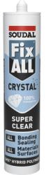 Soudal Adeziv SOUDAL Fix All Crystal transparent 290 ml
