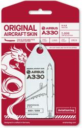 Aviationtag Dragonair - Airbus A330 - B-HLB
