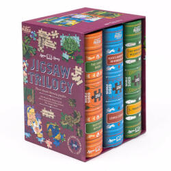 Professor Puzzle Kirakó könyvtár - Gyerek trilógia puzzle (JL5216) - reflexshop