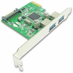 Speed Dragon ETRON 2 portos USB 3.0 PCI-Express kártya (EU305A-2) - bestmarkt
