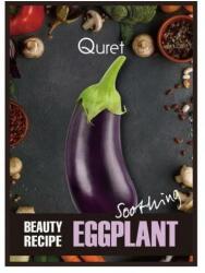 Quret Mască calmantă pentru față - Quret Beauty Recipe Mask Eggplant Soothing 25 g