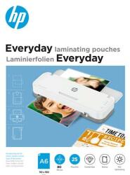 HP Meleglamináló fólia, 80 mikron, A6, fényes, 25 db, HP "Everyday (HPF9156)