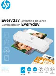 HP Meleglamináló fólia, 80 mikron, A3, fényes, 25 db, HP "Everyday (HPF9152)