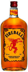 Fireball Kanadai Whisky Likőr 0.7l 33%