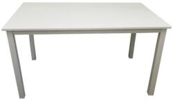 TEMPO KONDELA Étkezőasztal, fehér, 135 cm, ASTRO NEW - sprintbutor