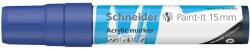 Schneider Marker cu vopsea acrilica Schneider Paint-It 330 15 mm, albastru