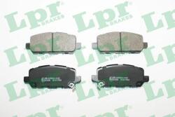 LPR set placute frana, frana disc LPR 05P1952 (05P1952)