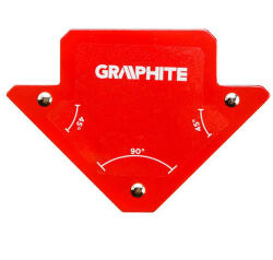 GRAPHITE Vinclu magnetic pentru sudara 82x120x13mm Graphite 56H901 (56H901) Vinclu