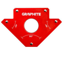 GRAPHITE Vinclu magnetic pentru sudara 122x190x25mm Graphite 56H903 (56H903)