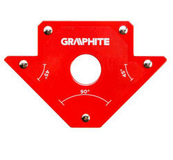 GRAPHITE Vinclu magnetic pentru sudara 102x155x17mm Graphite 56H902 (56H902)