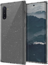 Uniq Husa pentru Samsung Galaxy Note 10 5G N971 / Note10 N970, UNIQ, Lifepro Tinsel, Gri (UNIQ-GN10HYB-LPRTSMK)