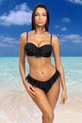 Self Collection Sutien de costum de baie Ruby negru Costum de baie dama