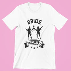  Bride security női póló lánybúcsúra (bridesecurity_noi_polo)