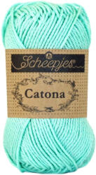 Scheepjes Catona 385 Chrystalline - kristálykék pamut fonal