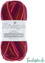 Scheepjes Downtown 401 Sunset - Naplemente - gyapjú fonal